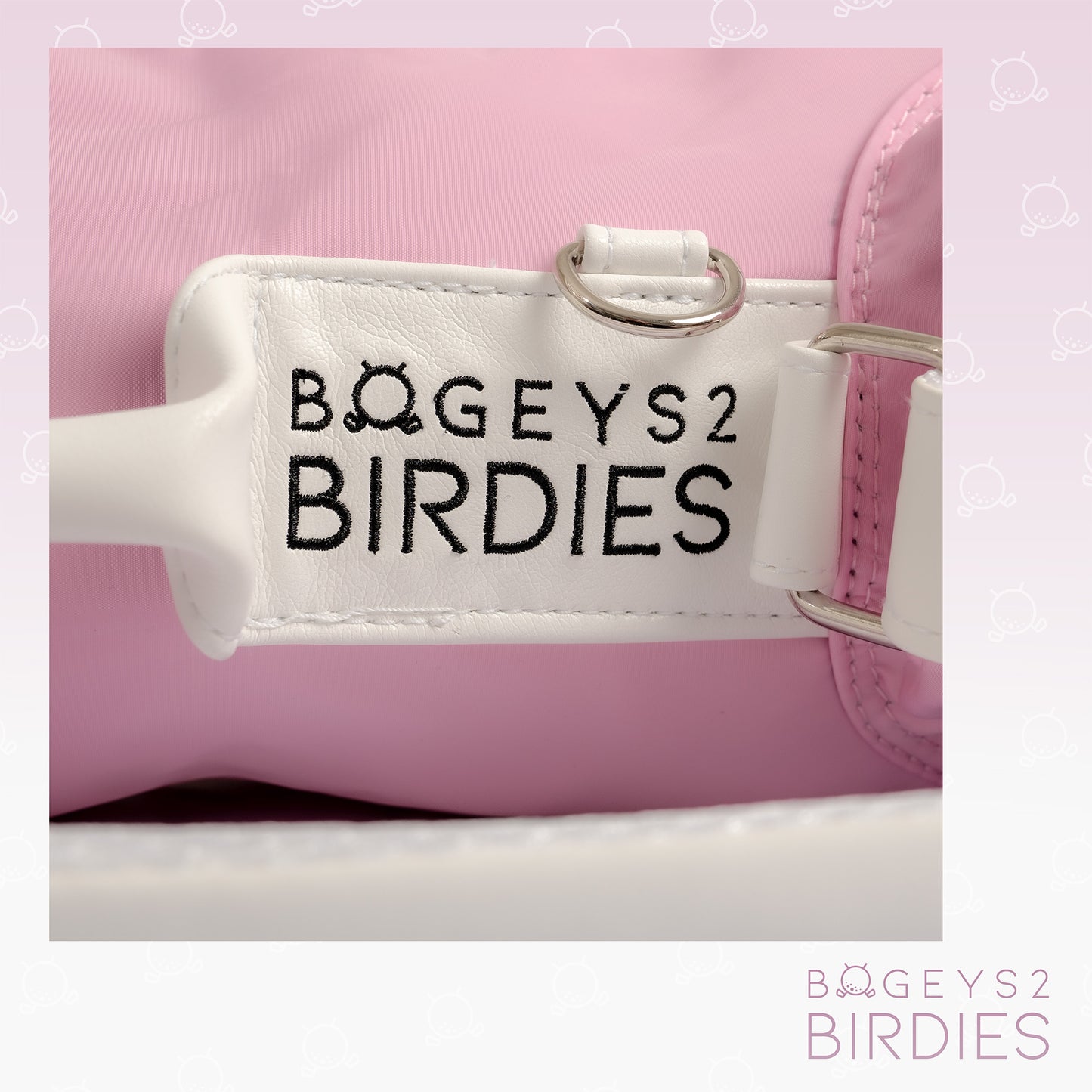 Children's Golf Bag - Pink