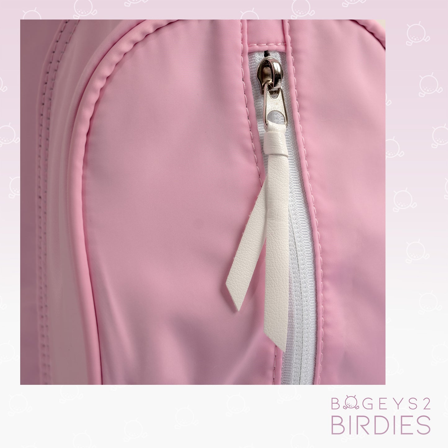 Children's Golf Bag - Pink